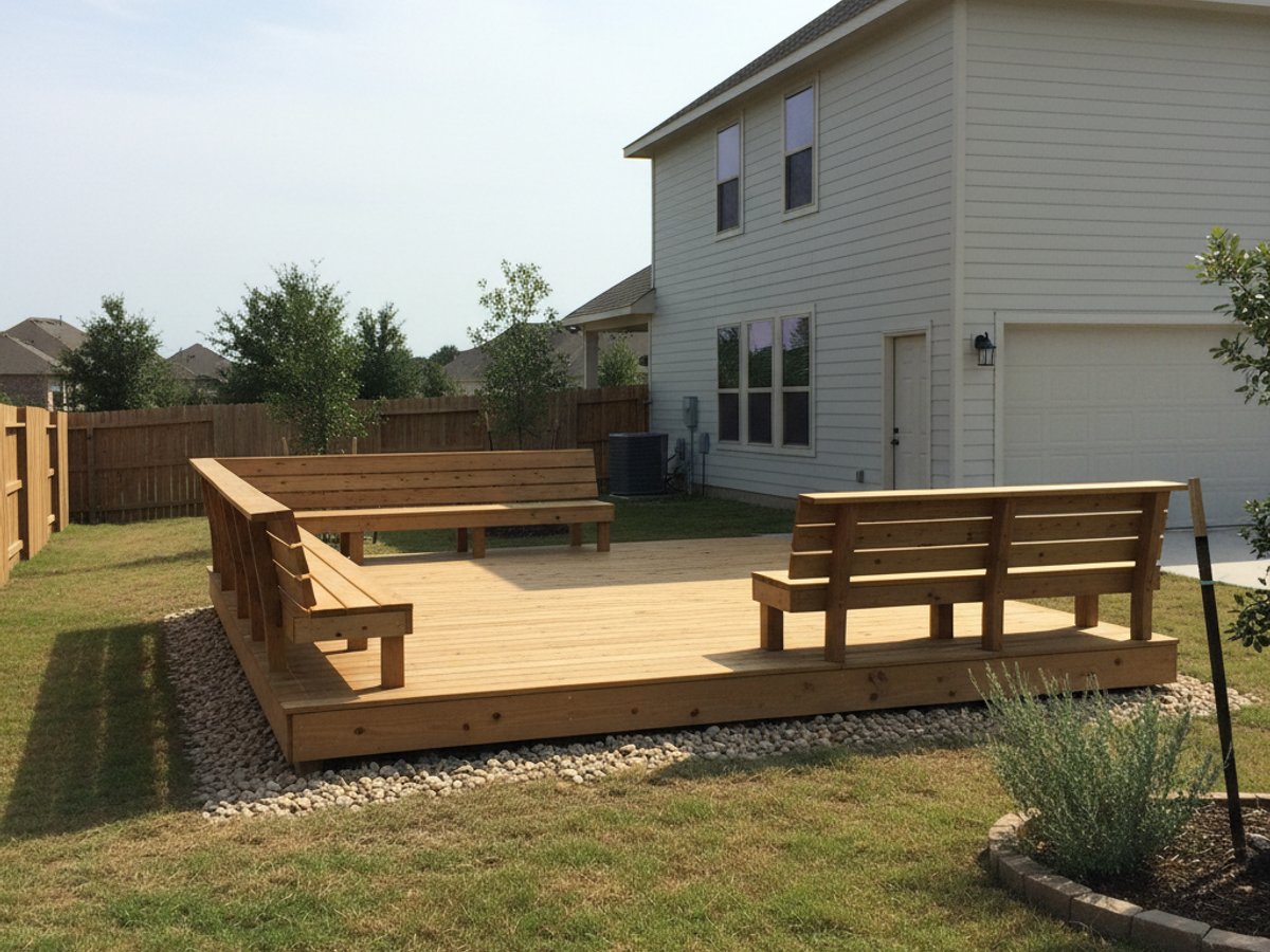 Pergolas & Deck Covers completed by Oasis Deck Company in Denton, TX