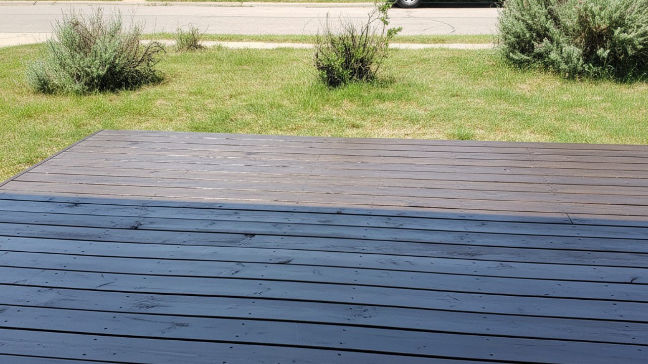 Custom Deck Design completed by Oasis Deck Company in Rockwall, TX